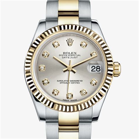 rolex datejust 31 mm oro